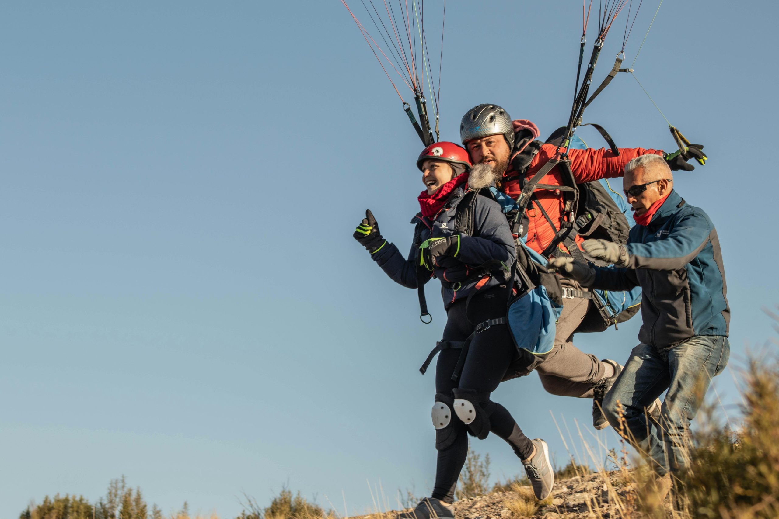 Paragliding