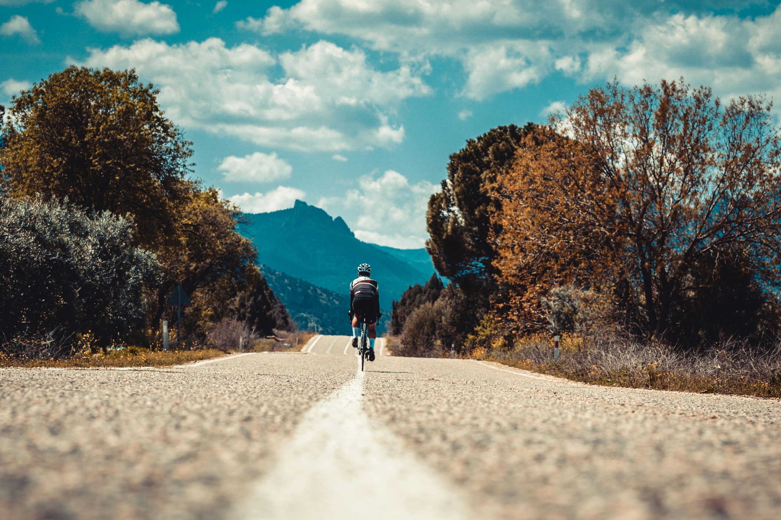 Riding bicycles and quads